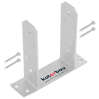 Bază de stâlp tt înșurubat 90 mm
