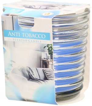 Lumânare parfumată 28h borcan de sticlă cu parfum