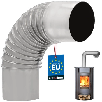 Cot pentru aragaz ø100 rezistent la căldură