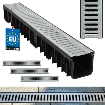 Canal de drenaj liniar canal de drenaj garaj 3x1