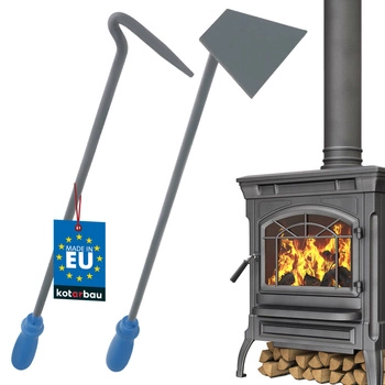 Șemineu set accesorii răzuitor și vătrai