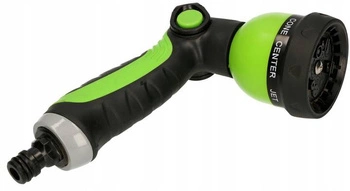 Aspersor cu pistol cu 8 funcții cu control al jetului