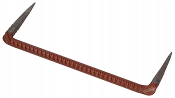 Clemă pentru construcții de tâmplărie 250 mm ancoră din oțel