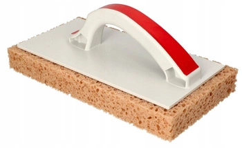 Spatula de plastic de 290 mm cu burete poros