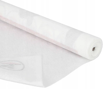 Pâslă de protecție pentru pictură mat alb pâslă 1x10 m