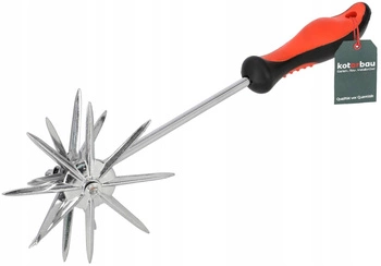 Cultivator de mână cu 3 dinți pentru afânarea solului