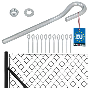 Întinzător de plasă m8 închis - 10 buc.