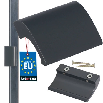 Mânere balcon pentru uși și feronerie - Culoare gri antracit