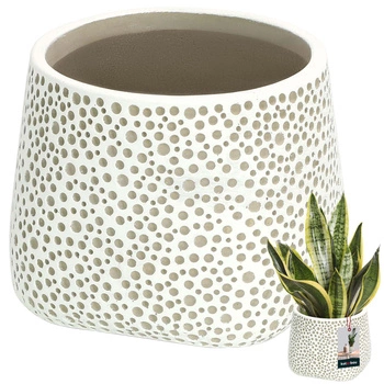 Ghiveci decorativ burtocu ⌀ 11 cm