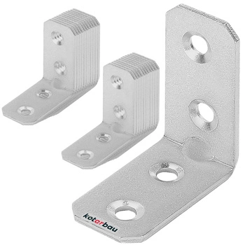 Coltare pentru lemn 40x40x20 - 25 buc.