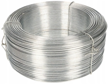 Sârmă de grădină galvanizată 1 mm x 100 m