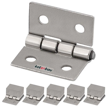 Balama universală 20 mm nichel set de 25 buc.