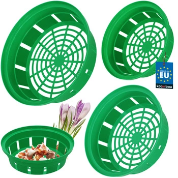 Coș de plantare pentru bulbi coș - 3 buc.