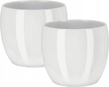 Ghiveci ghiveci de flori fi13 carcasă ceramică flori - 2 buc.