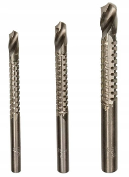 Router bit set 5-8mm hss metal metal lemn