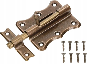 Șurub de ușă 80mm șurub de blocare a ușii patina