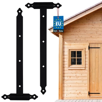 Balama de garaj fixă cu rulmenți cu bile 615 - 2 buc.