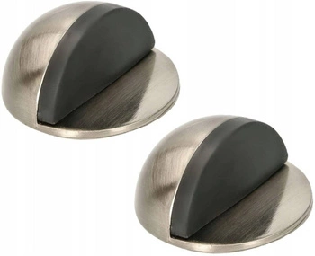 Odorizant autoadeziv pentru ușă 45 mm - 2 buc - Culoare satin