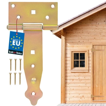 Balama arbour gazebo galbenă 150 mm