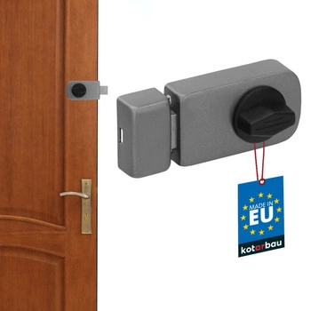 Încuietoare de ușă suspendată grafit 50 mm