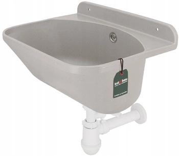 Chiuvetă compartiment chiuvetă de lucru garaj - Culoare gri