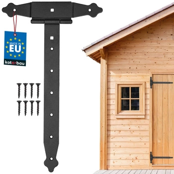 Chioșc cu balamale transversale de balama obloane porți 350mm