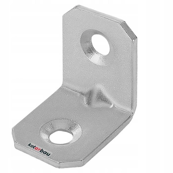 Suport unghiular conector de tâmplărie 20x20x16mm construcție