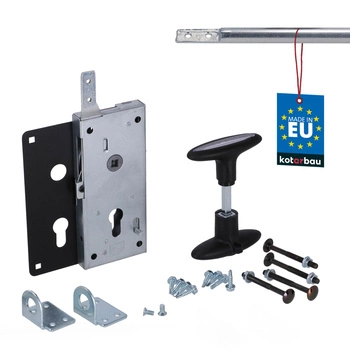 Încuietoare pentru uși de garaj suspendate kastel-5 400 mm