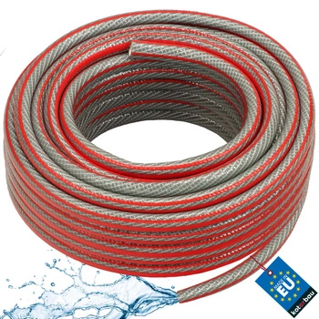 Furtun de grădină nu se răsucește 6 straturi 3/4" 30 m