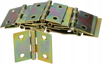 Suport de mobilă metalică fixed hinge 30x30 mm 25 buc.