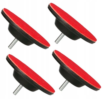 Disc velcro 125mm disc de șlefuit - 4 buc.