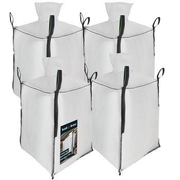 Sac mare pentru cereale furajere 1000 kg set de 4 buc.