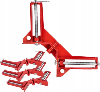 Menghină de colț de tâmplar - 4 buc.