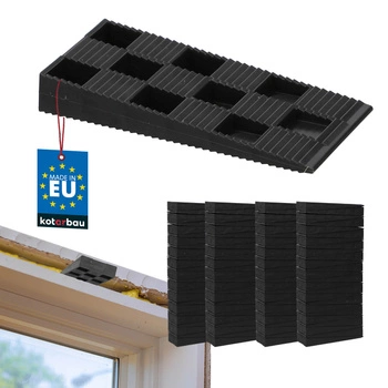 Pene de plastic pentru ferestre și uși 94x44x14 mm set de 100 buc.