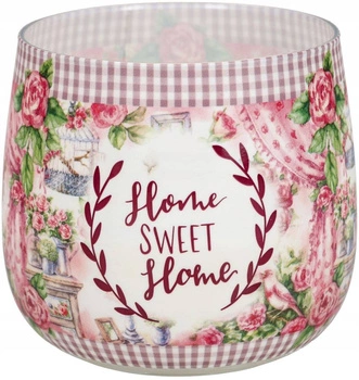 Lumânare parfumată în sticlă decorativă 20h