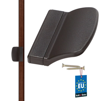 Balcon apuca feroviar maro 70x55 mm