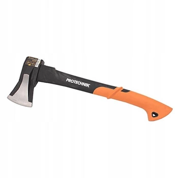 Topor cu pană fiberglass 2 kg despicător - Culoare negru