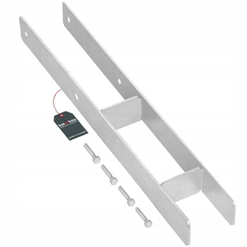 Baza coloanei h pentru încorporare 80 mm