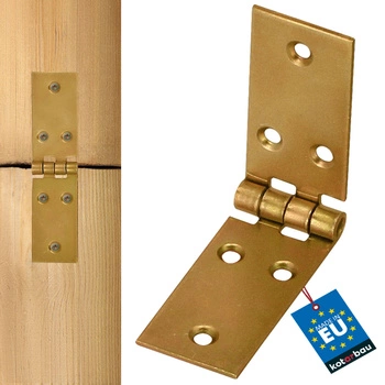 Balama cu bandă împletită pentru cutii de mobilă 100x25 mm