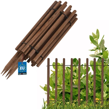 Obstacol de grădină din lemn 80x230 cm