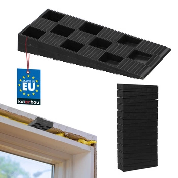 Pene de plastic pentru ferestre și uși 94x44x14 mm set de 25 buc.