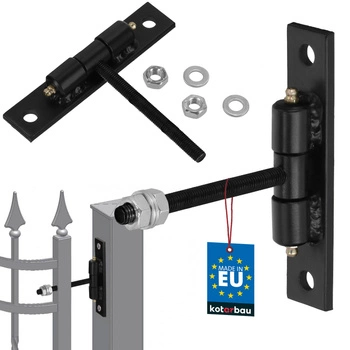 Balamale cu unsoare înșurubate negru fi 10 mm