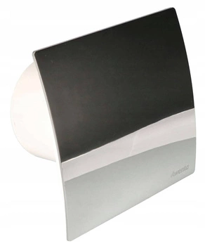 Ventilator de baie domestică fi 100mm panou chrom