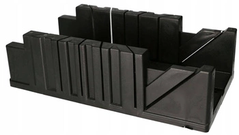 Cutie de plastic cu zimți 4,5" 300 mm