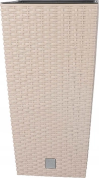 Ghiveci de flori 50cm ghiveci de protecție rattan pentru flori