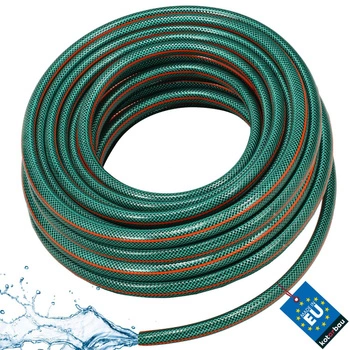 Furtun de grădină 4 straturi verde 1” 30 m