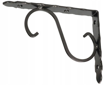 Suport de raft 20x15 suport unghiular suport retro forjat