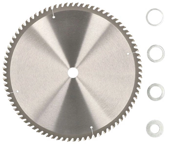 Pânza de ferăstrău circular fi 450 ferăstrău widia pentru lemn 80