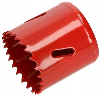 Ferăstrău bimetalic pentru găuri 44mm adaptor pentru muluri de coroană