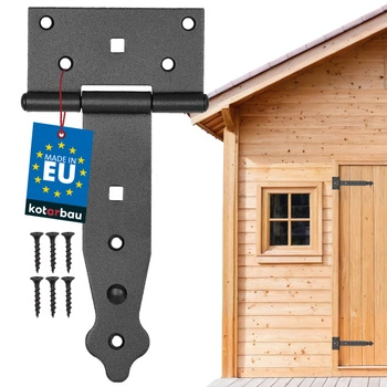 Balama arbour gazebo negru 150 mm